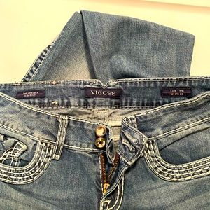 Vigoss Womens Jeans 7/8 L-33